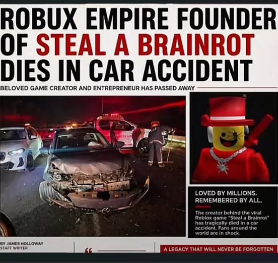 Spyder Sammy Car Accident Death, Obituary